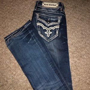 Rock revival Boot cut jeans